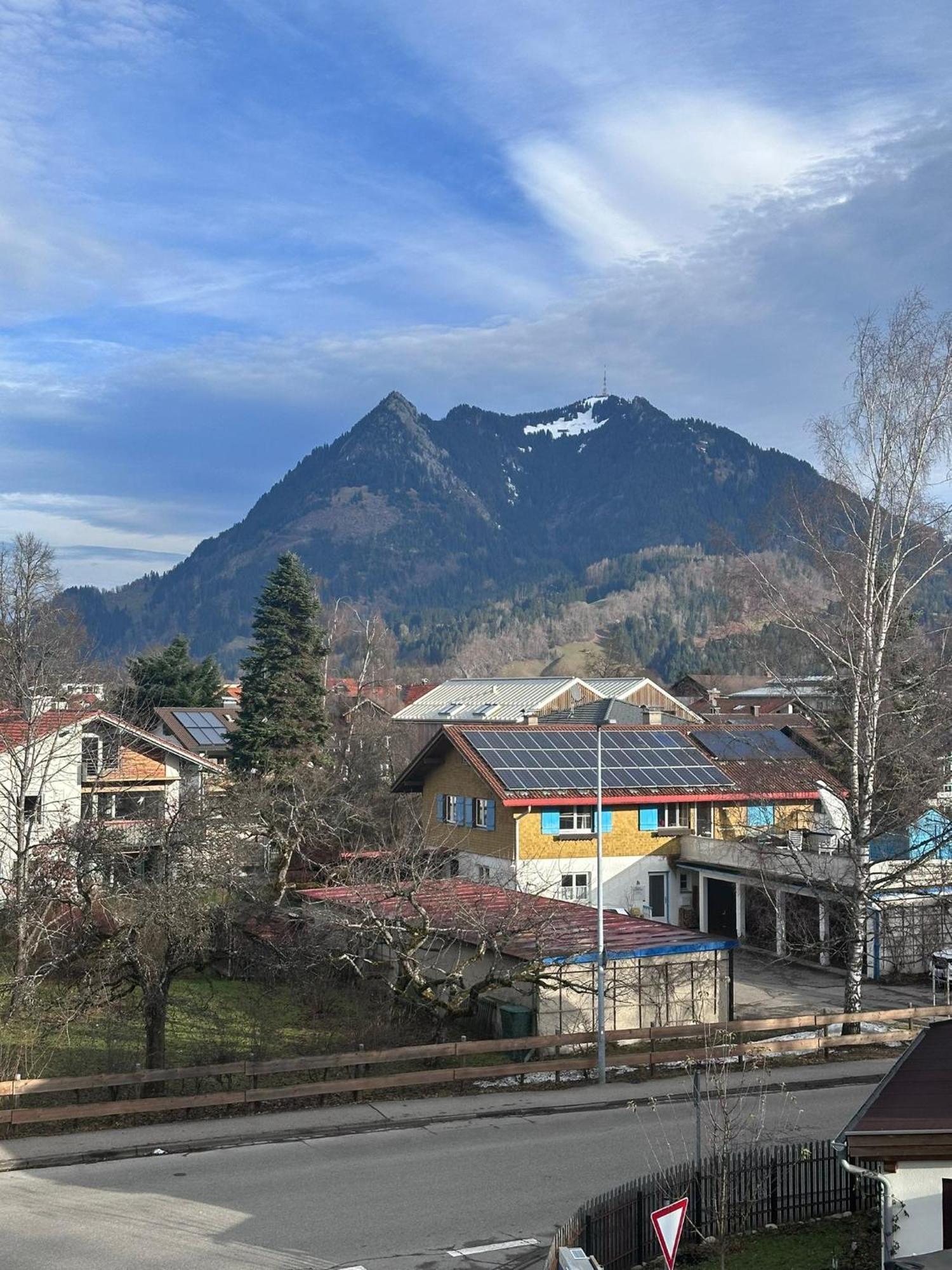 Gruenes Stueble Allgaeuer Alpen Sonthofen Ngoại thất bức ảnh