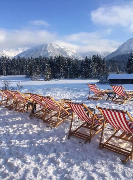 Gruenes Stueble Allgaeuer Alpen Sonthofen Ngoại thất bức ảnh